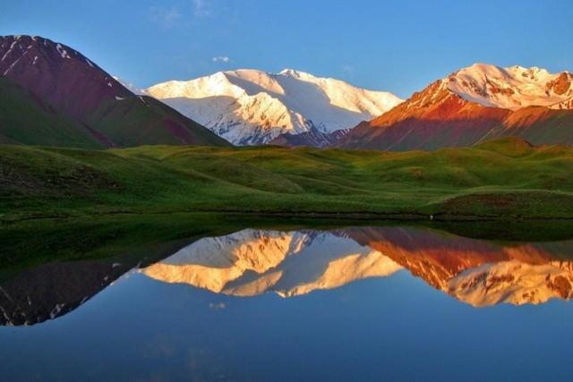 ホテル Pamir Nomad Yurt Camp Kara-Kavak エクステリア 写真