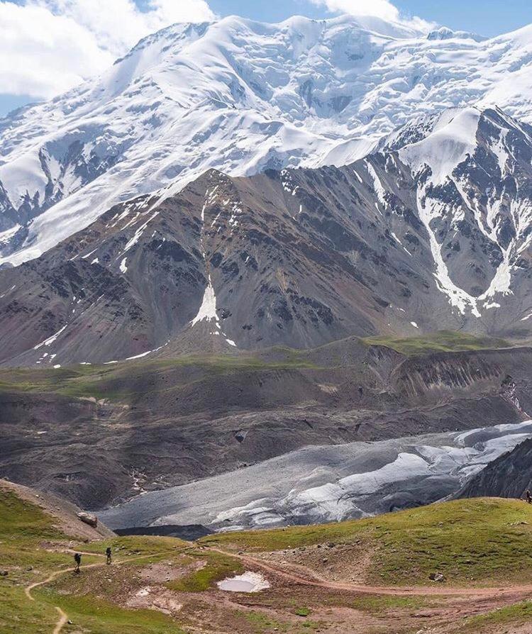 ホテル Pamir Nomad Yurt Camp Kara-Kavak エクステリア 写真