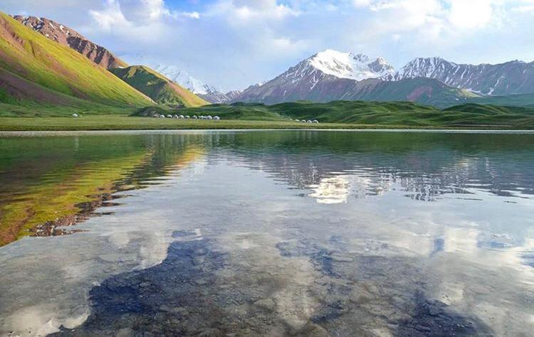 ホテル Pamir Nomad Yurt Camp Kara-Kavak エクステリア 写真