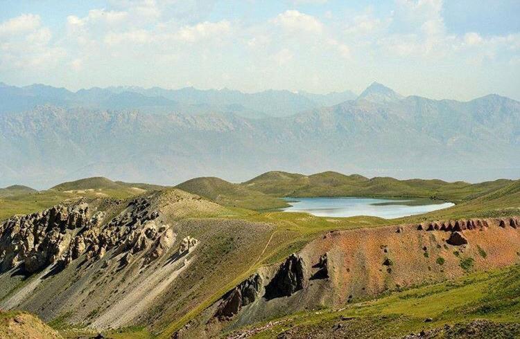 ホテル Pamir Nomad Yurt Camp Kara-Kavak エクステリア 写真